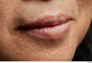  HD Face skin references Kawata Kayoko lips mouth skin pores skin texture 0007.jpg